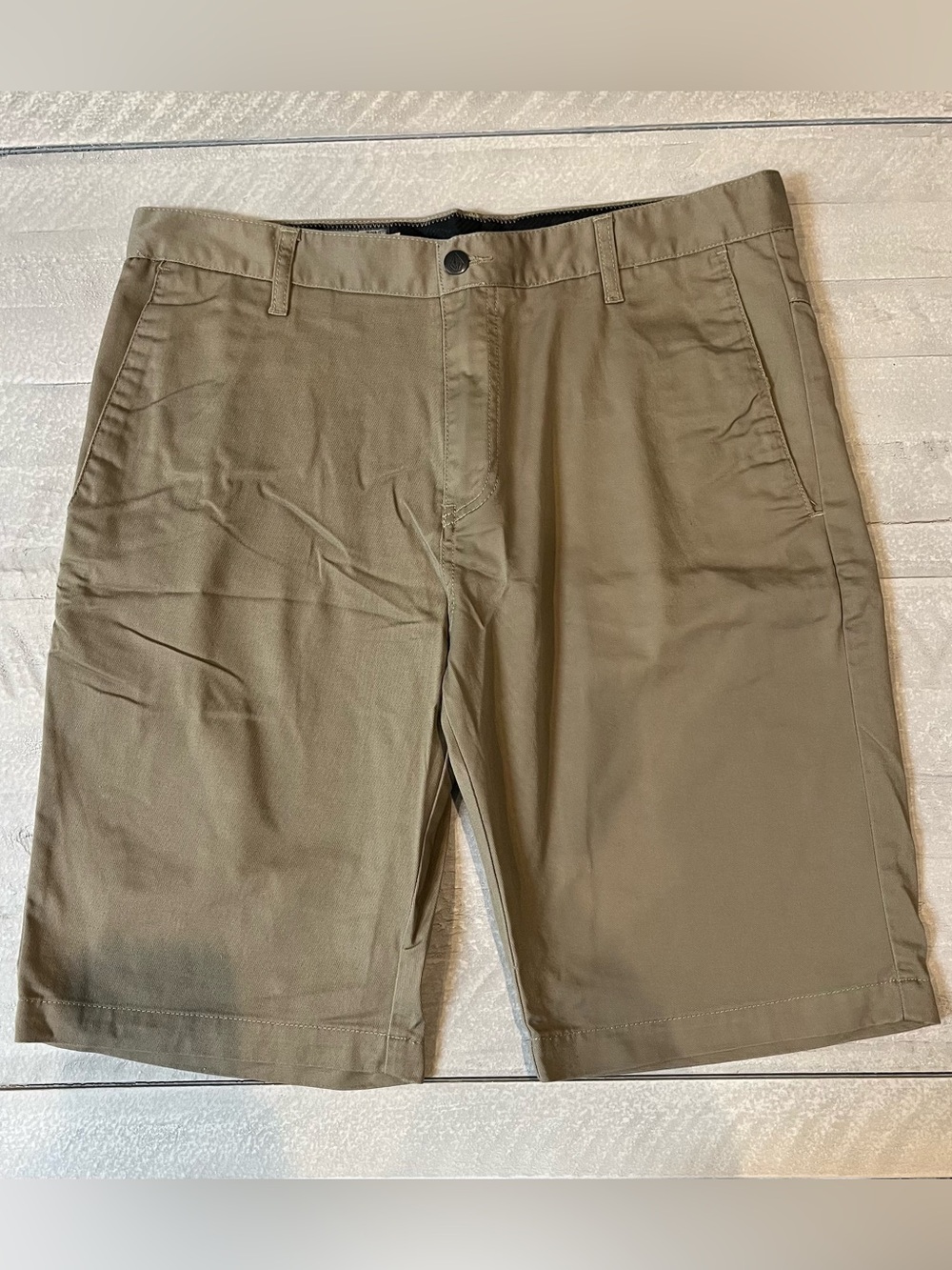 Volcom flat front mens shorts